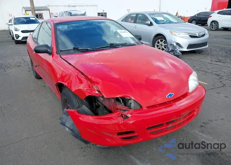 2002 Chevrolet Cavalier из США, поврежденный, VIN 1G1JC124727255930